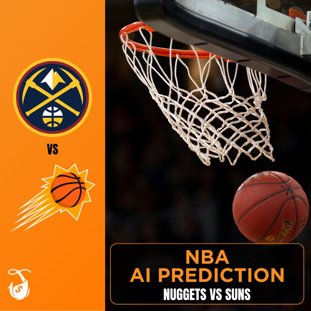 Nuggets vs Suns - AI Prediction