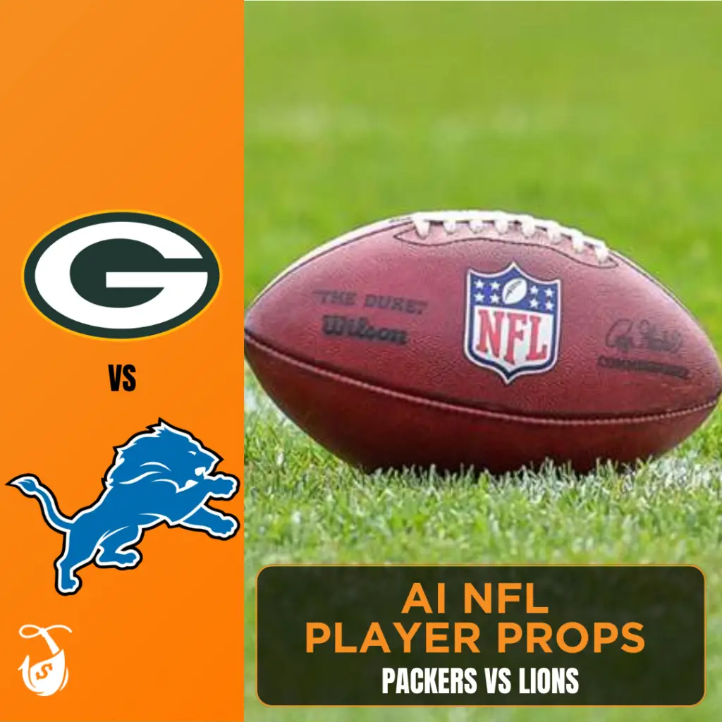 Packers vs Lions_ AI NFL Player Props