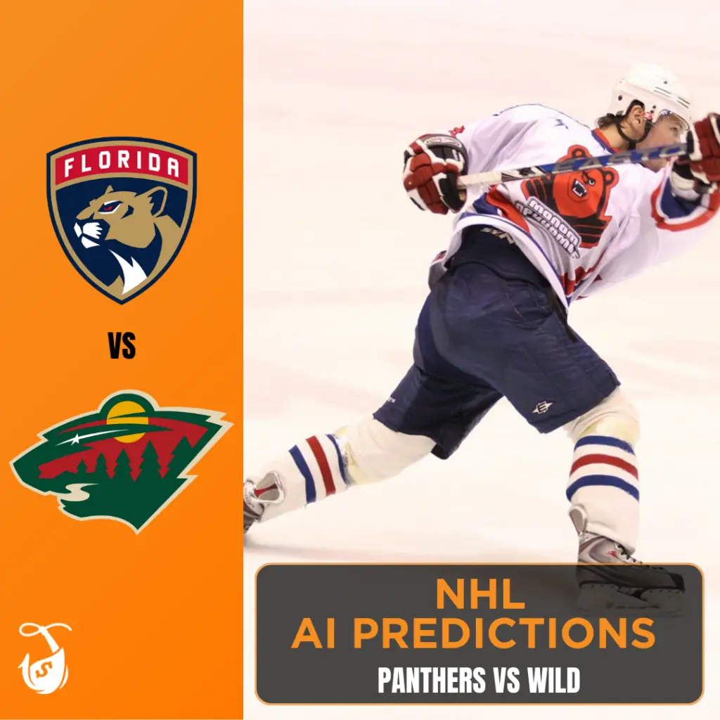 Panthers vs Wild - AI Predictions