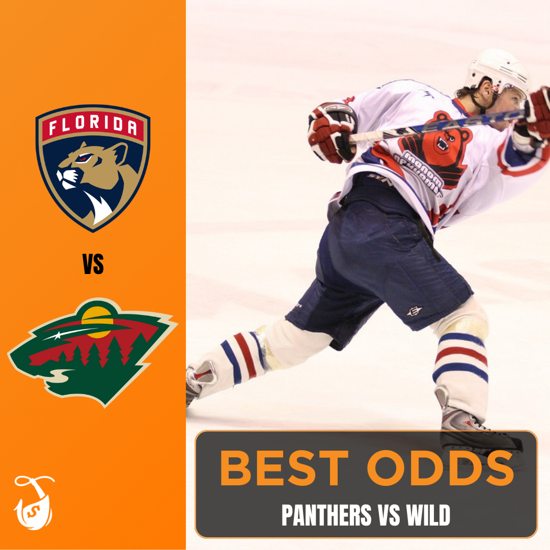 Panthers vs Wild - Best Odds