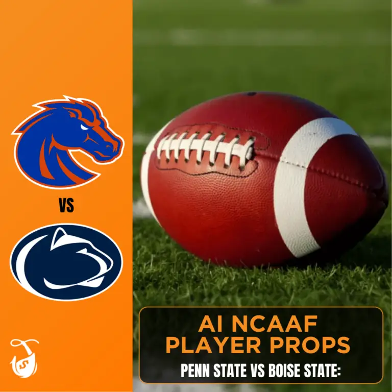 Penn State vs Boise State__ AI Player Props