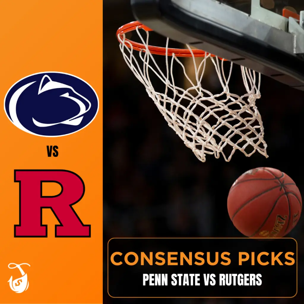 Penn State vs Rutgers - Consensus Picks