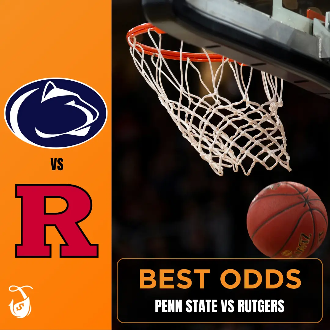 Penn State vs Rutgers - Best Odds