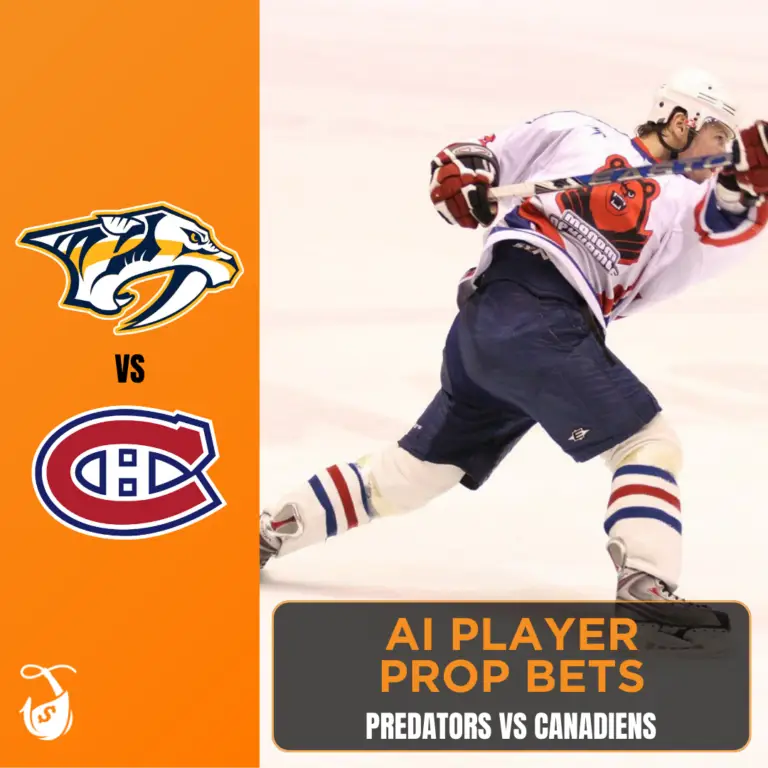 Predators vs Canadiens - AI Player Props