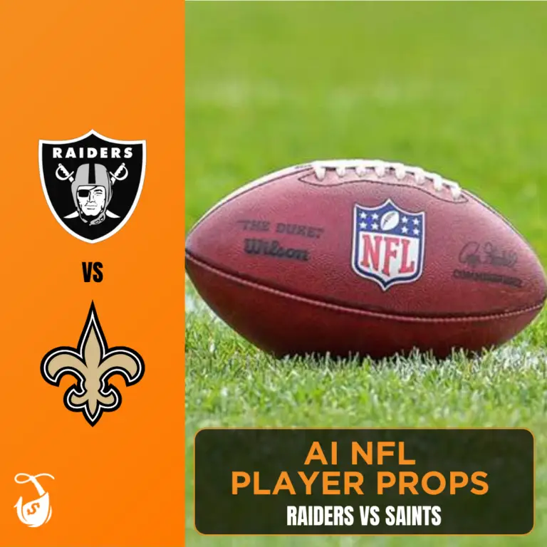 Raiders vs Saints_ AI NFL Player Props