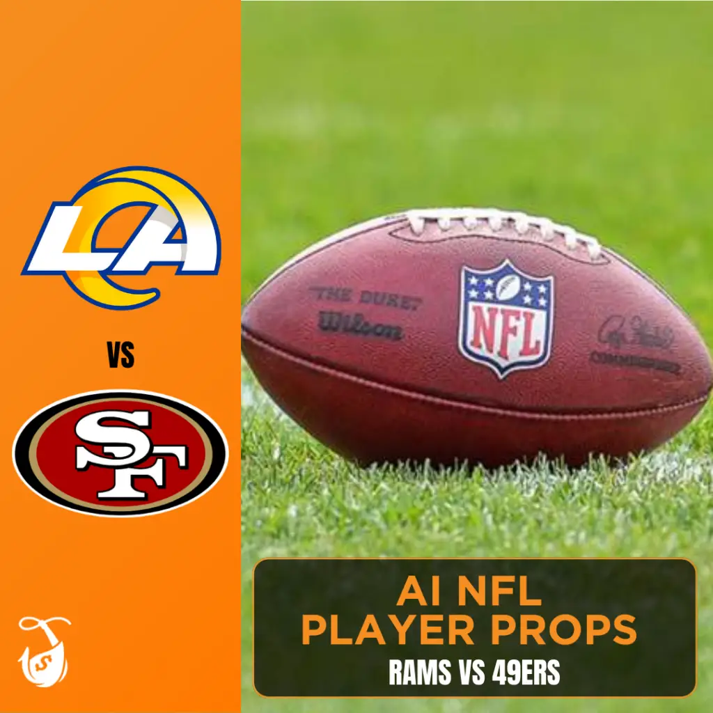 Rams vs 49ers_ AI NFL Player Props