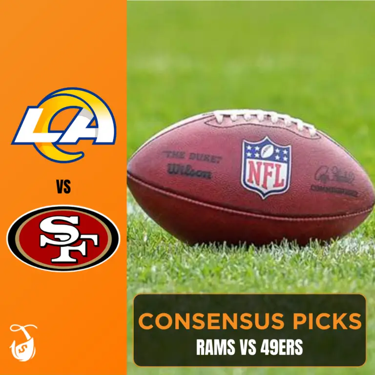 Rams vs 49ers_ Consensus Picks