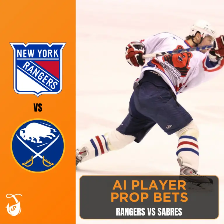 Rangers vs Sabres - AI Player Props