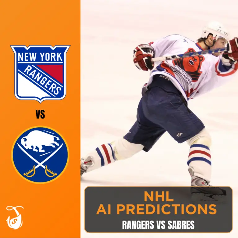 Rangers vs Sabres - AI Predictions