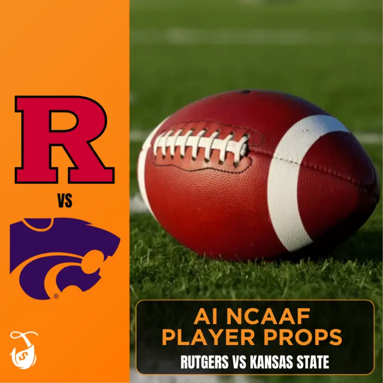 Rutgers vs Kansas State_ AI NFL Player Props