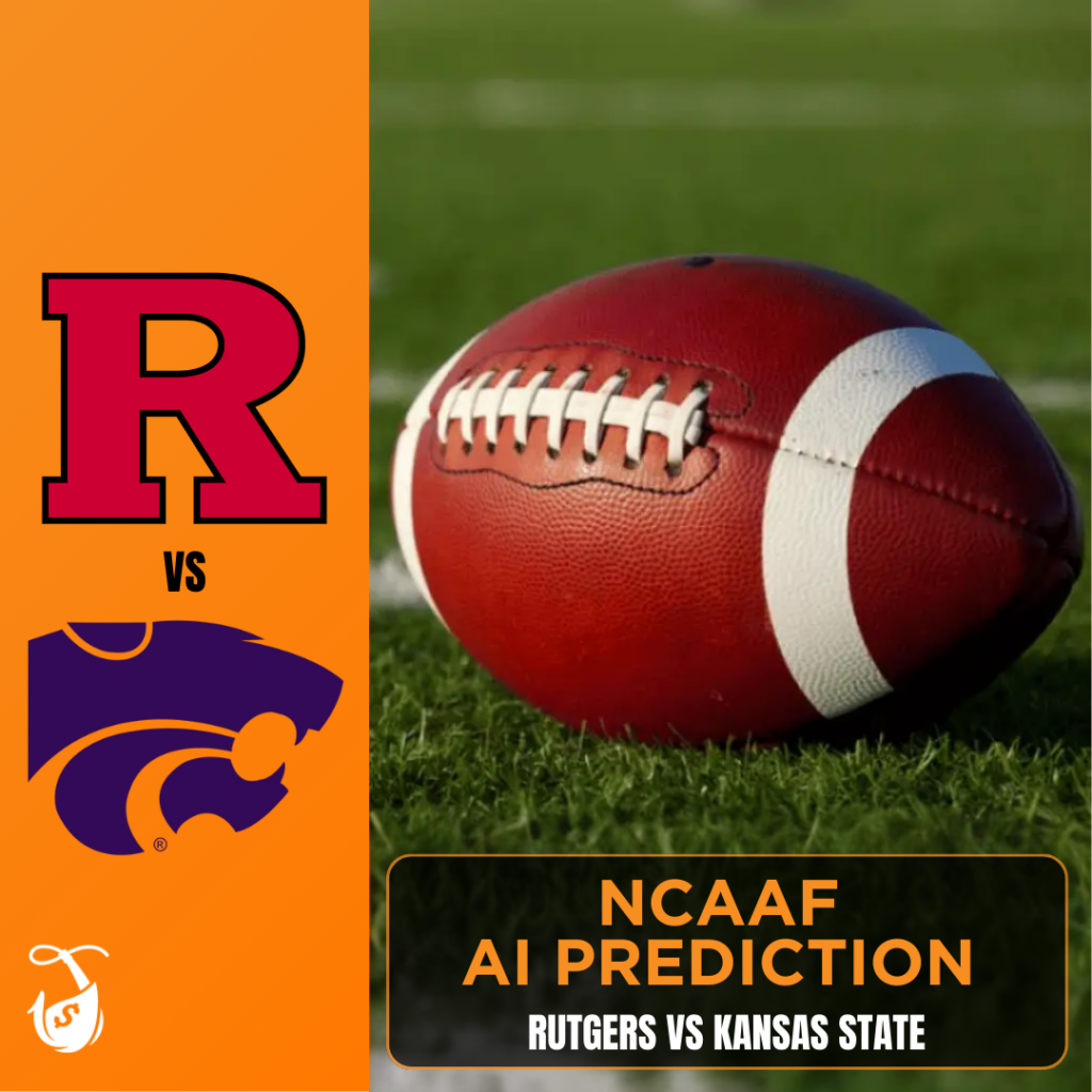 Rutgers vs Kansas State_ NCAAF AI Prediction