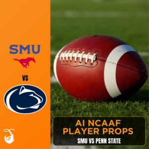 SMU vs Penn State_ AI NFL Player Props