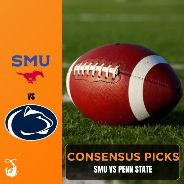 SMU vs Penn State_ Consensus Picks