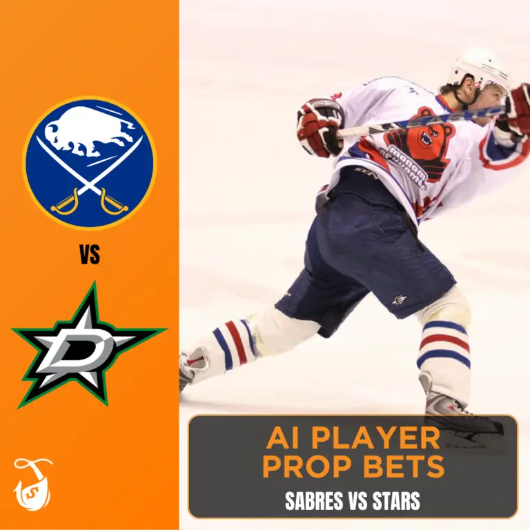 Sabres vs Stars - AI Player Props