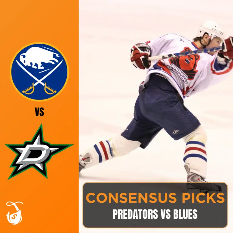 Sabres vs Stars - Consensus Picks