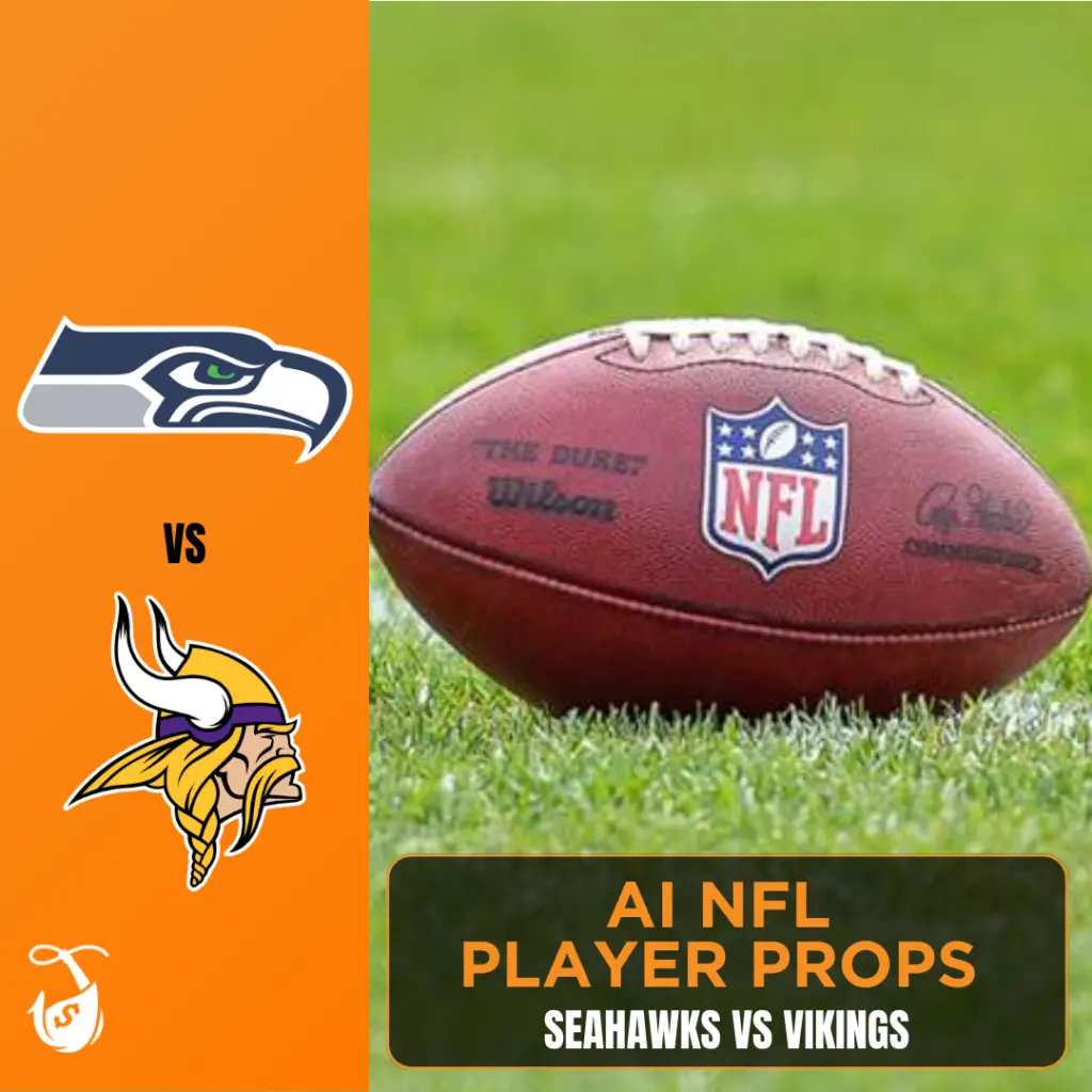 Seahawks vs Vikings_ AI NFL Player Props