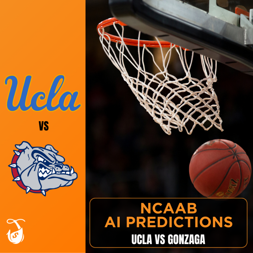 UCLA vs Gonzaga - AI Predictions