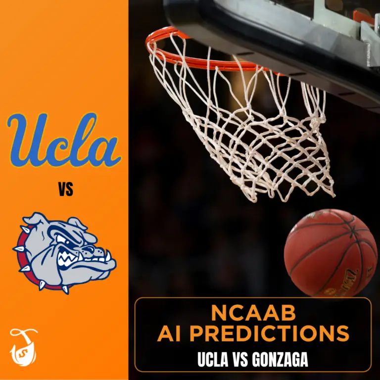 UCLA vs Gonzaga - AI Predictions