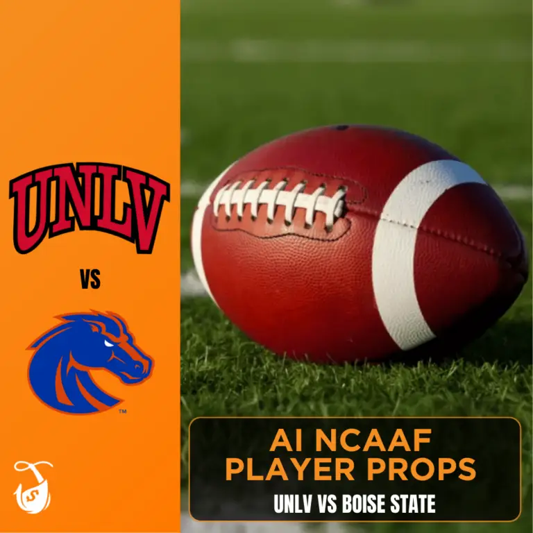 UNLV vs Boise State_ AI NCAAF Player Props