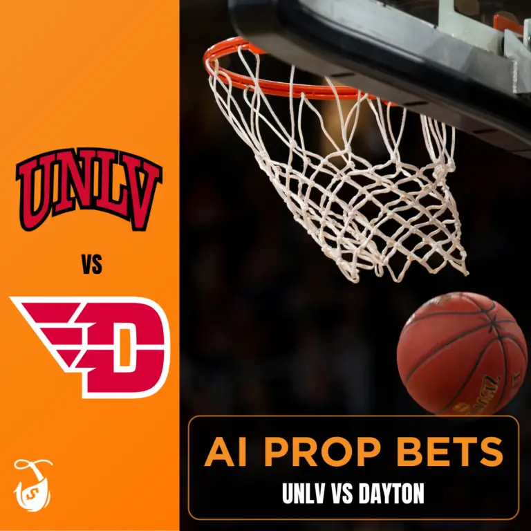 UNLV vs Dayton - Player Prop Bets