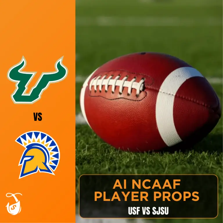 USF vs SJSU_ AI NFL Player Props