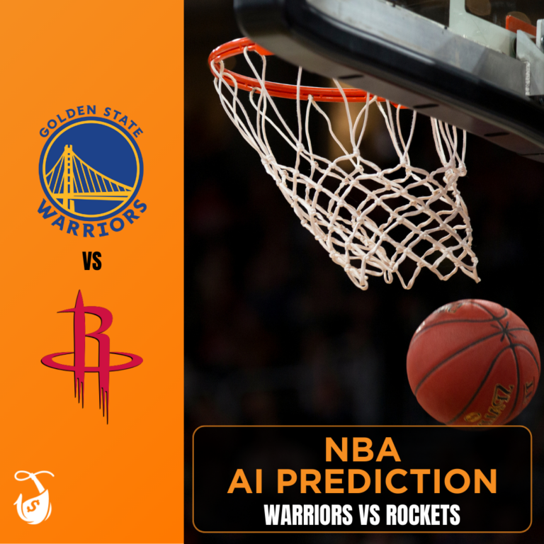 Warriors vs Rockets - AI Prediction