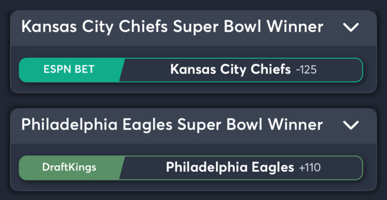 AI Super Bowl Predictions - Matchup