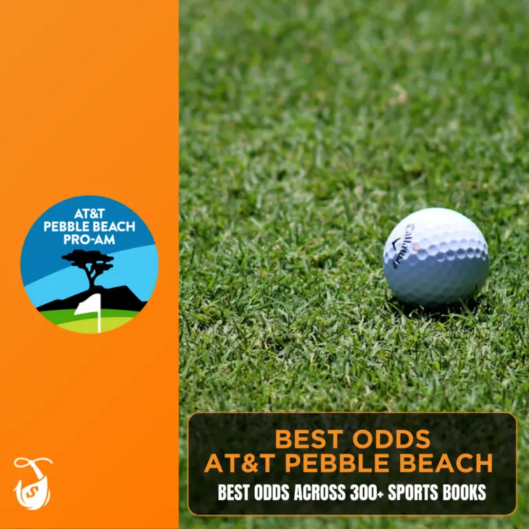 AT&T Pebble Beach Best Odds