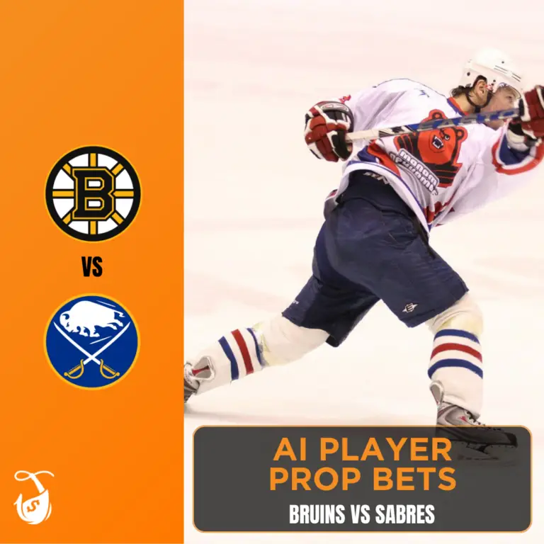 Bruins vs Sabres - AI Player Props