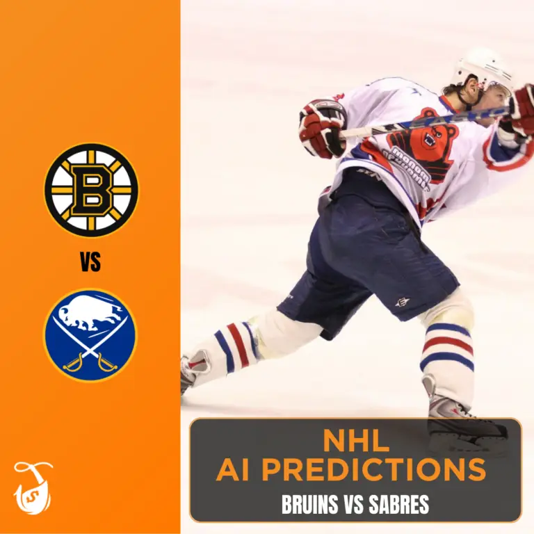 Bruins vs Sabres - AI Predictions