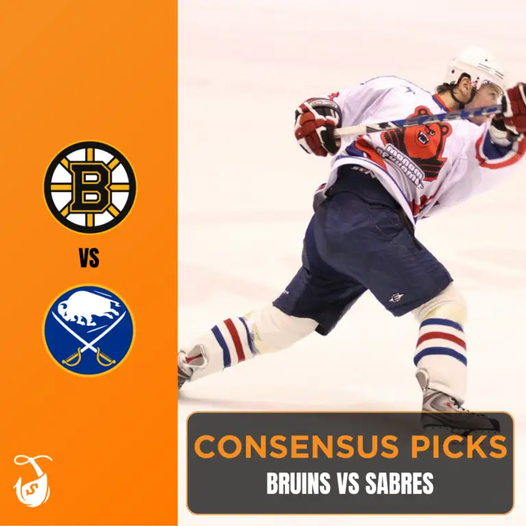 Bruins vs Sabres - Consensus Picks