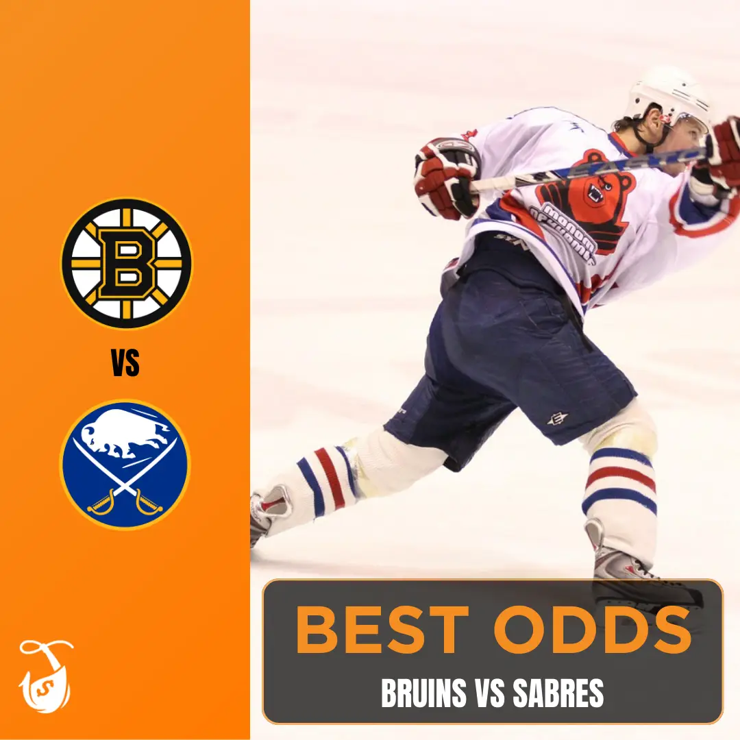 Bruins vs Sabres - Best Odds