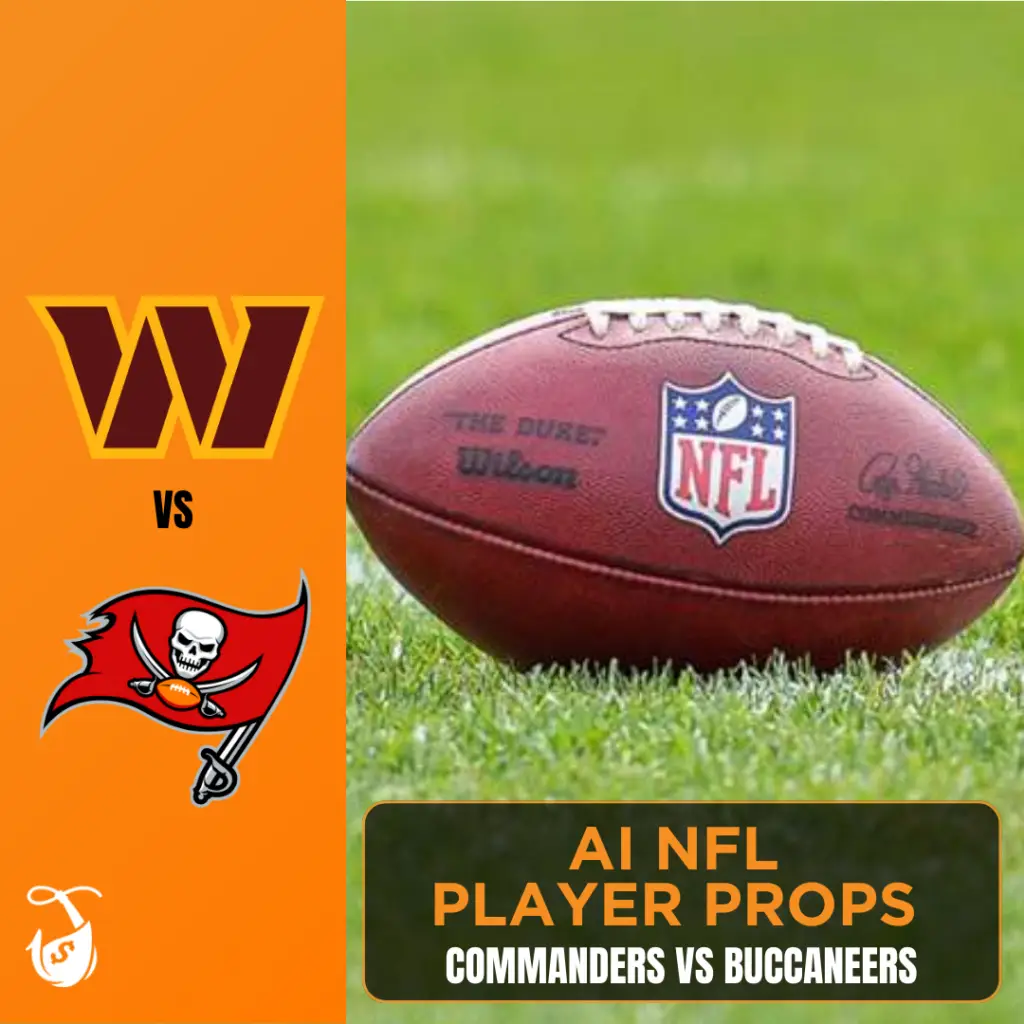 Commanders vs Buccaneers_ AI NFL Player Props