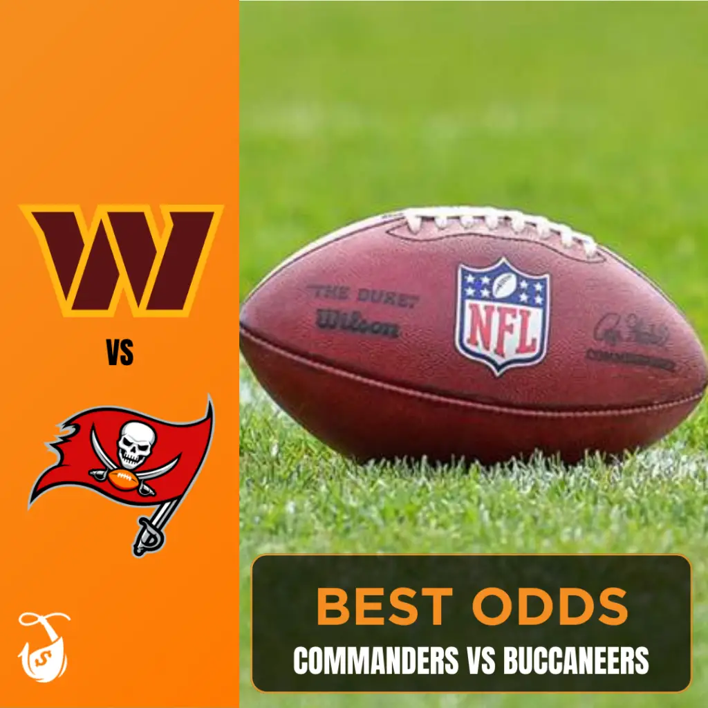 Commanders vs Buccaneers_ Best Odds