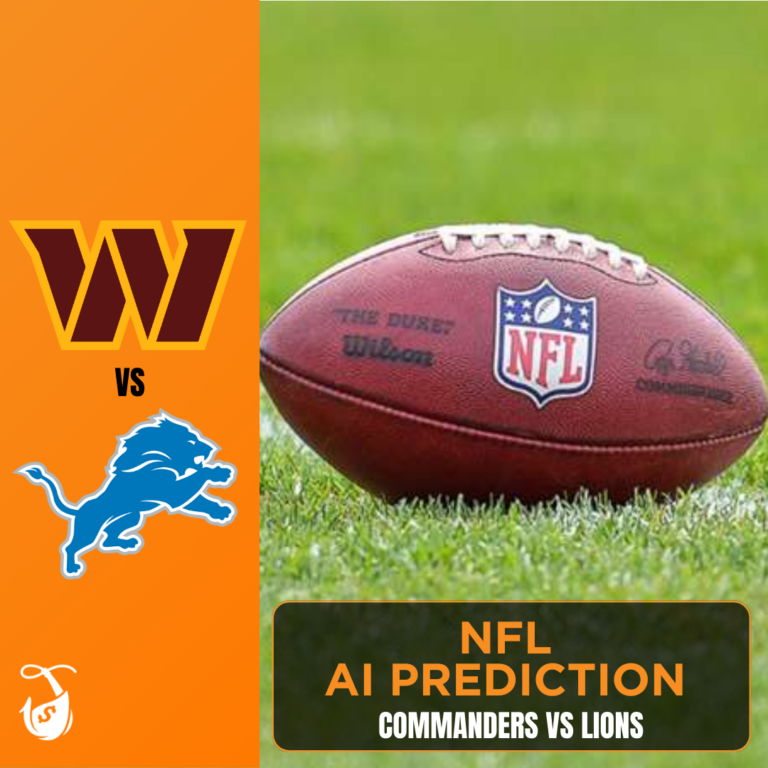 Commanders vs Lions_ NFL AI Prediction