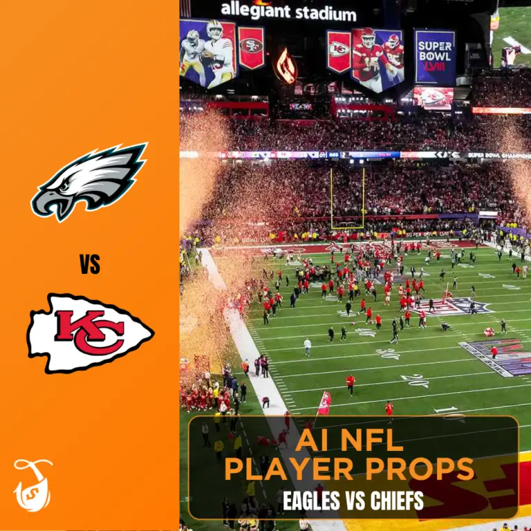 Eagles vs Chiefs_ AI NFL Player Props