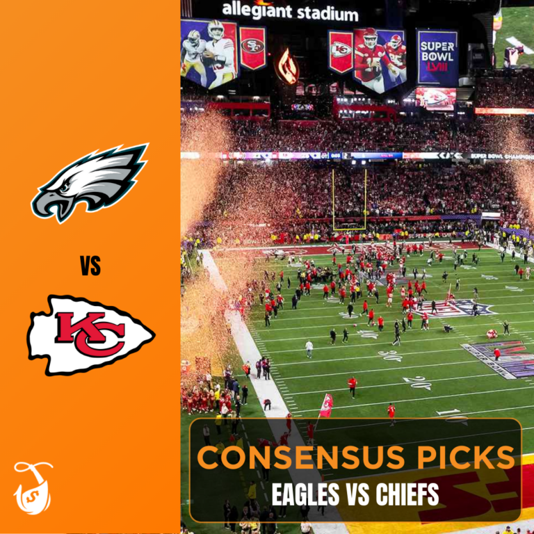 Eagles vs Chiefs_ Consensus Picks