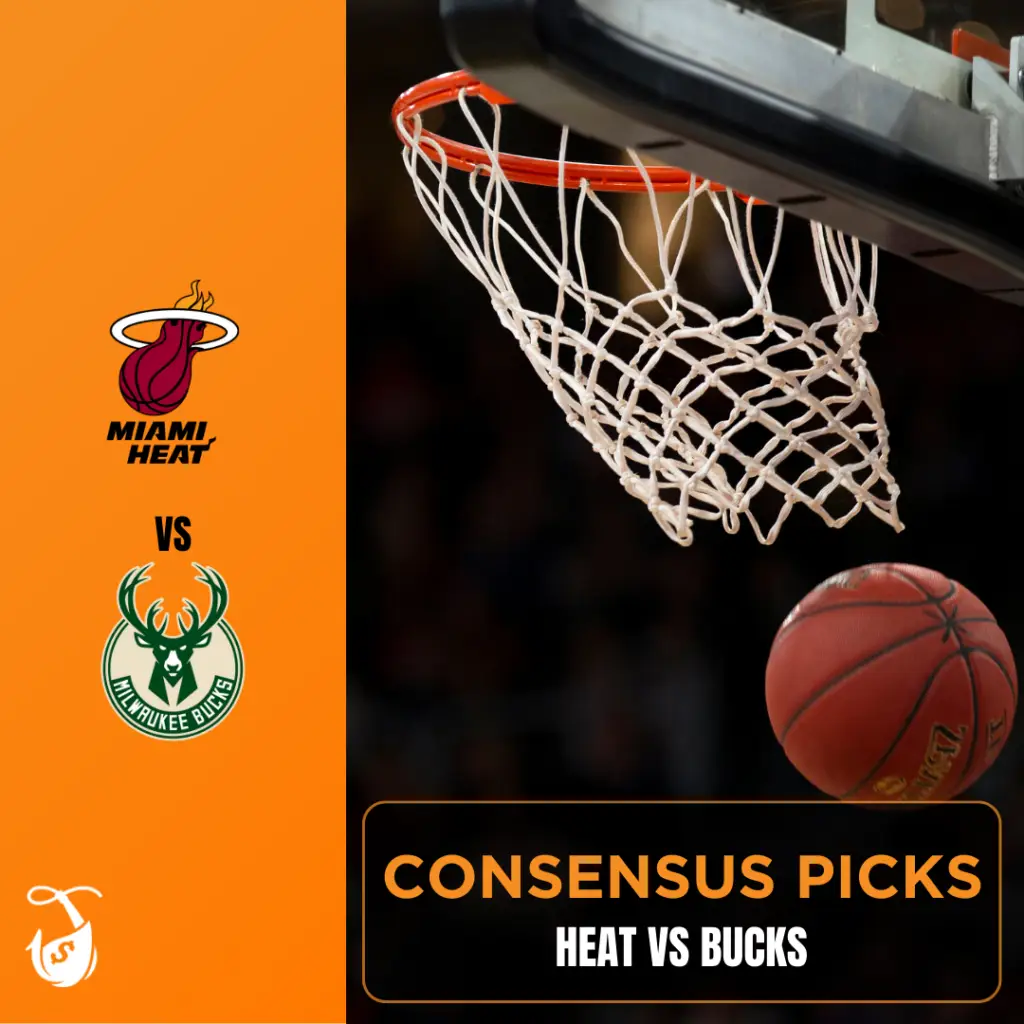 Heat vs Bucks - Consensus Picks