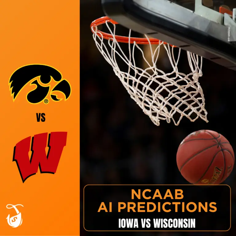 Iowa vs Wisconsin - AI Predictions