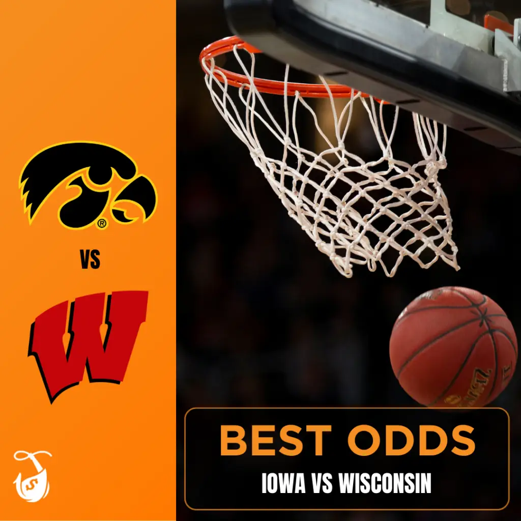 Iowa vs Wisconsin - Best Odds