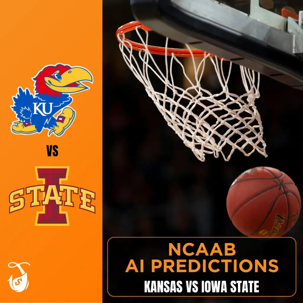 Kansas vs Iowa State - AI Predictions