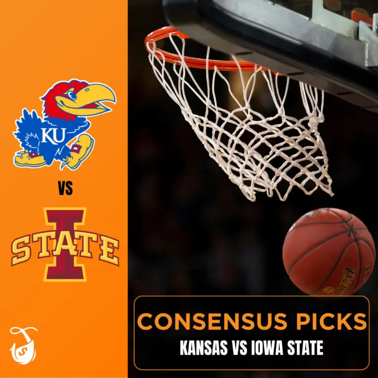 Kansas vs Iowa State - Consensus Picks