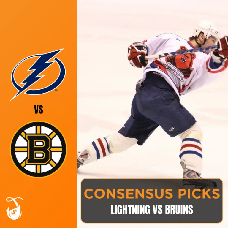 Lightning vs Bruins - Consensus Picks