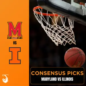 Maryland vs Illinois - Consensus Picks