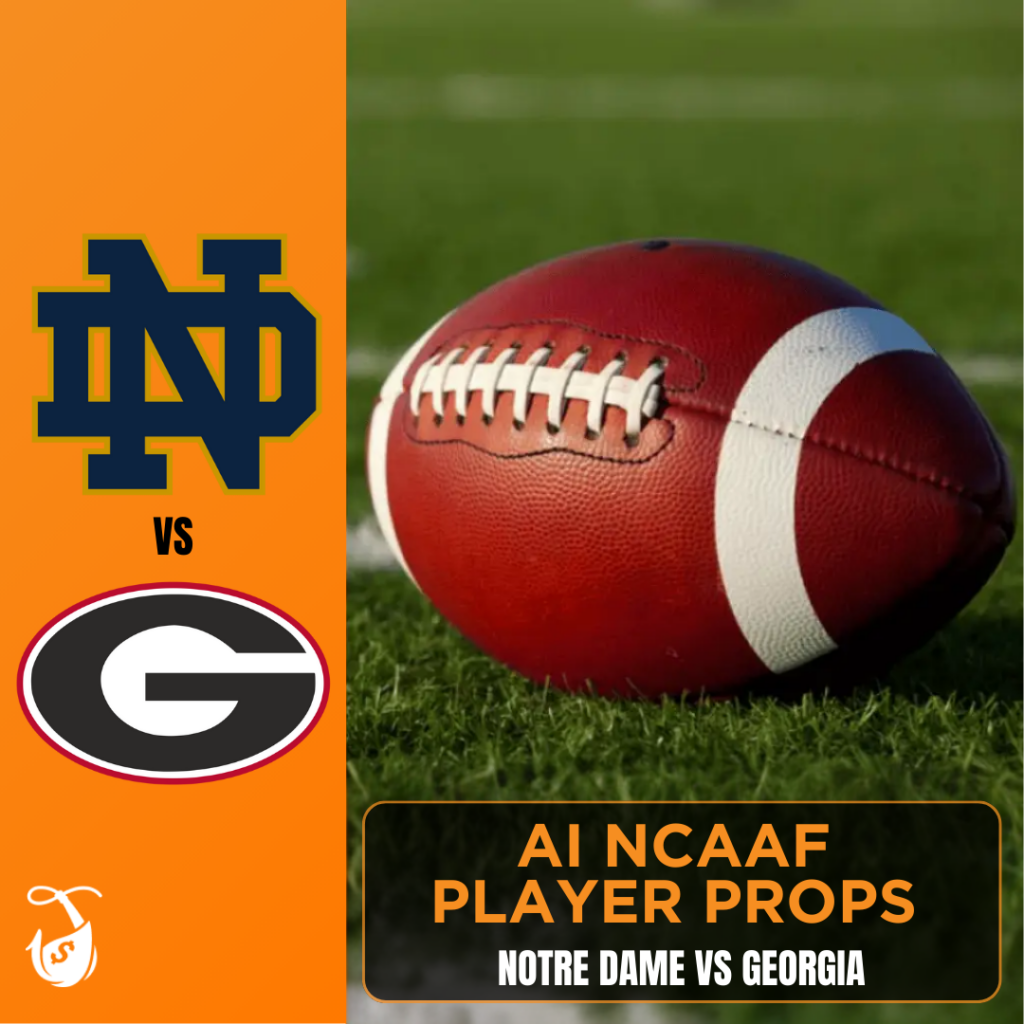 Notre Dame vs Georgia_ AI NFL Player Props