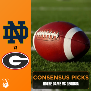 Notre Dame vs Georgia_ Consensus Picks