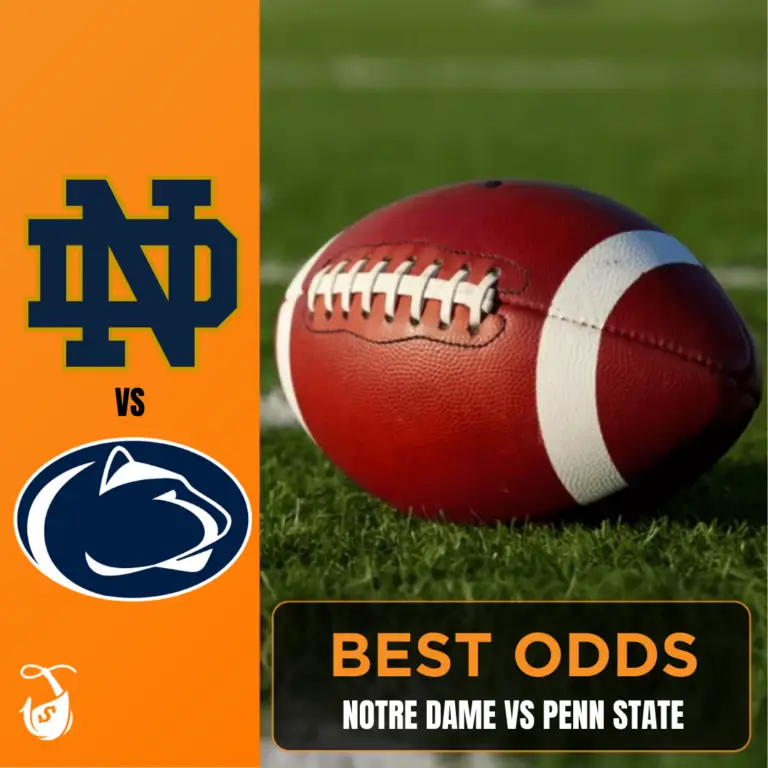 Notre Dame vs Penn State_ Best Odds