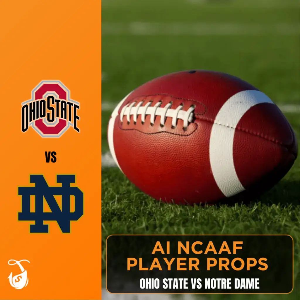 Ohio State vs Notre Dame_ AI NFL Player Props