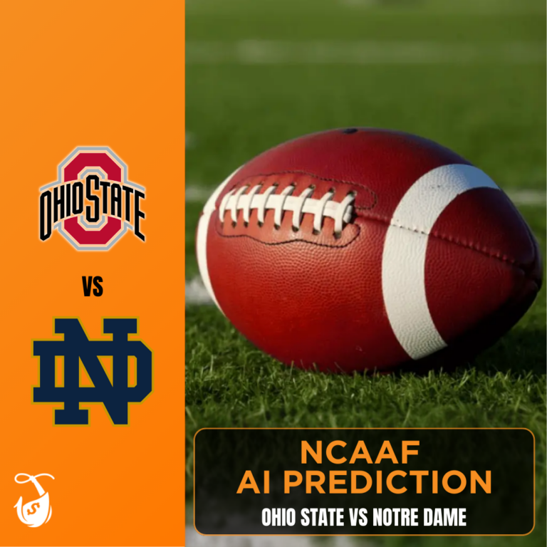 Ohio State vs Notre Dame_ NCAAF AI Prediction