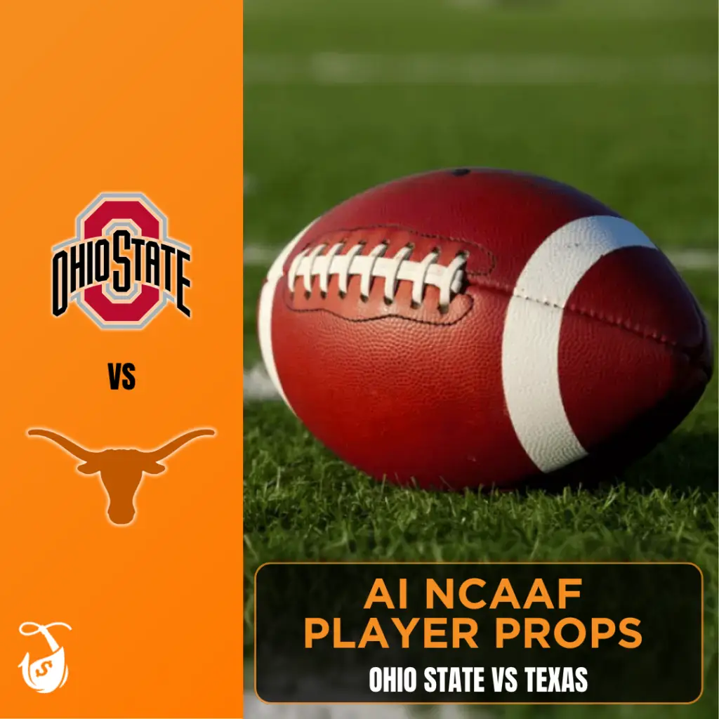 Ohio State vs Texas_ AI NFL Player Props